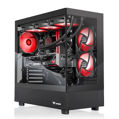 Thermaltake LCGS View 9870T 270 Gaming Desktop AMD Ryzen 7 9800X3D Thermaltake LCGS View 9870T 270 Gaming Desktop AMD Ryzen 7 9800X3D