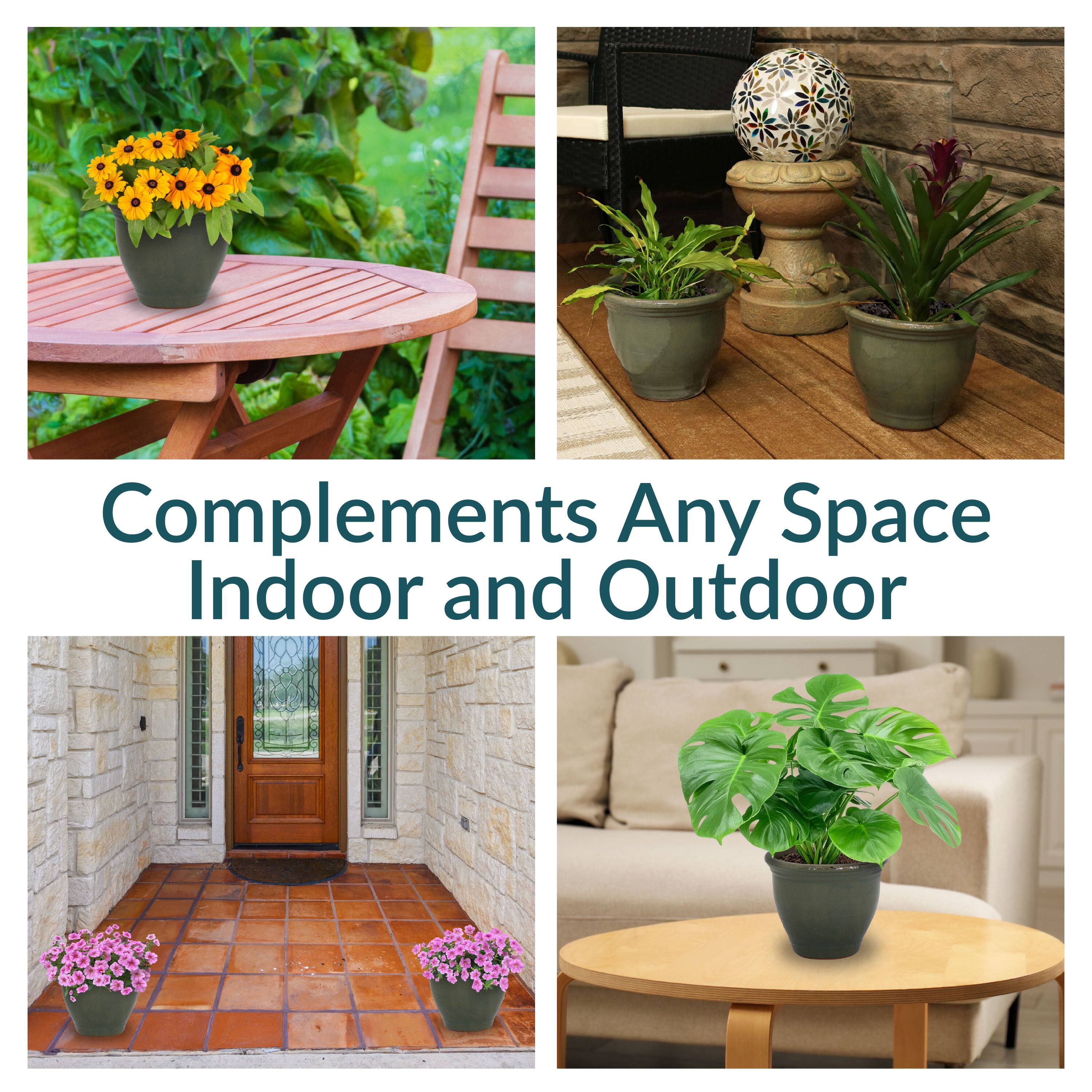 Complements Any Space Indoor and Outdoor