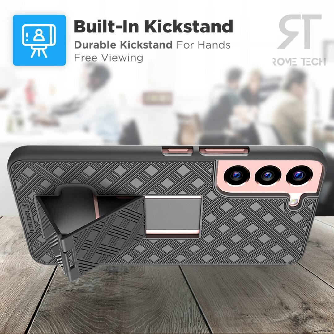 Built-In Kickstand  
Durable Kickstand For Hands Free Viewing  
ROME TECH  
BOS 000C TICH