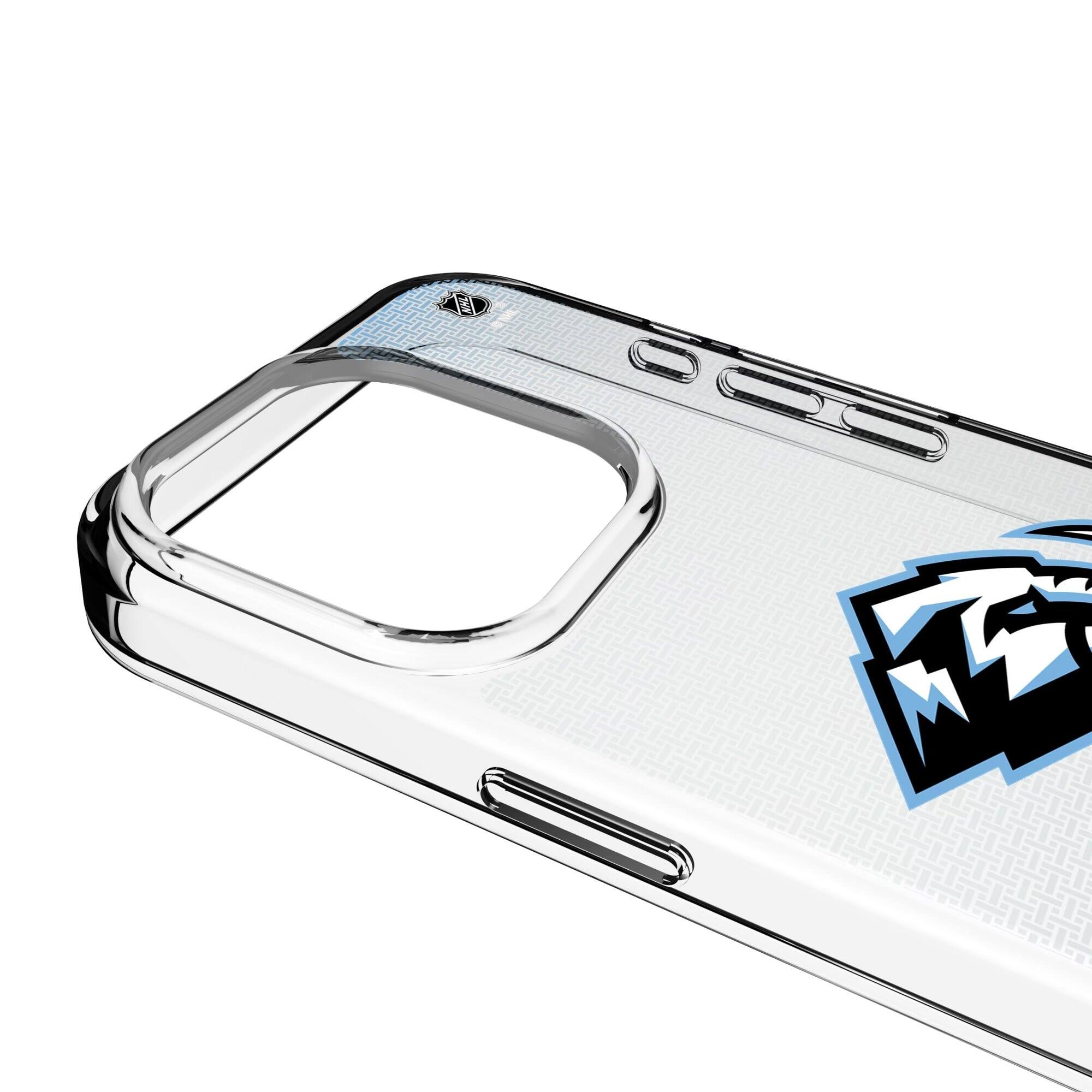 Alt View 2. Keyscaper - Utah Mammoth Linen iPhone Clear Case - 16 Pro Max - Multicolor.