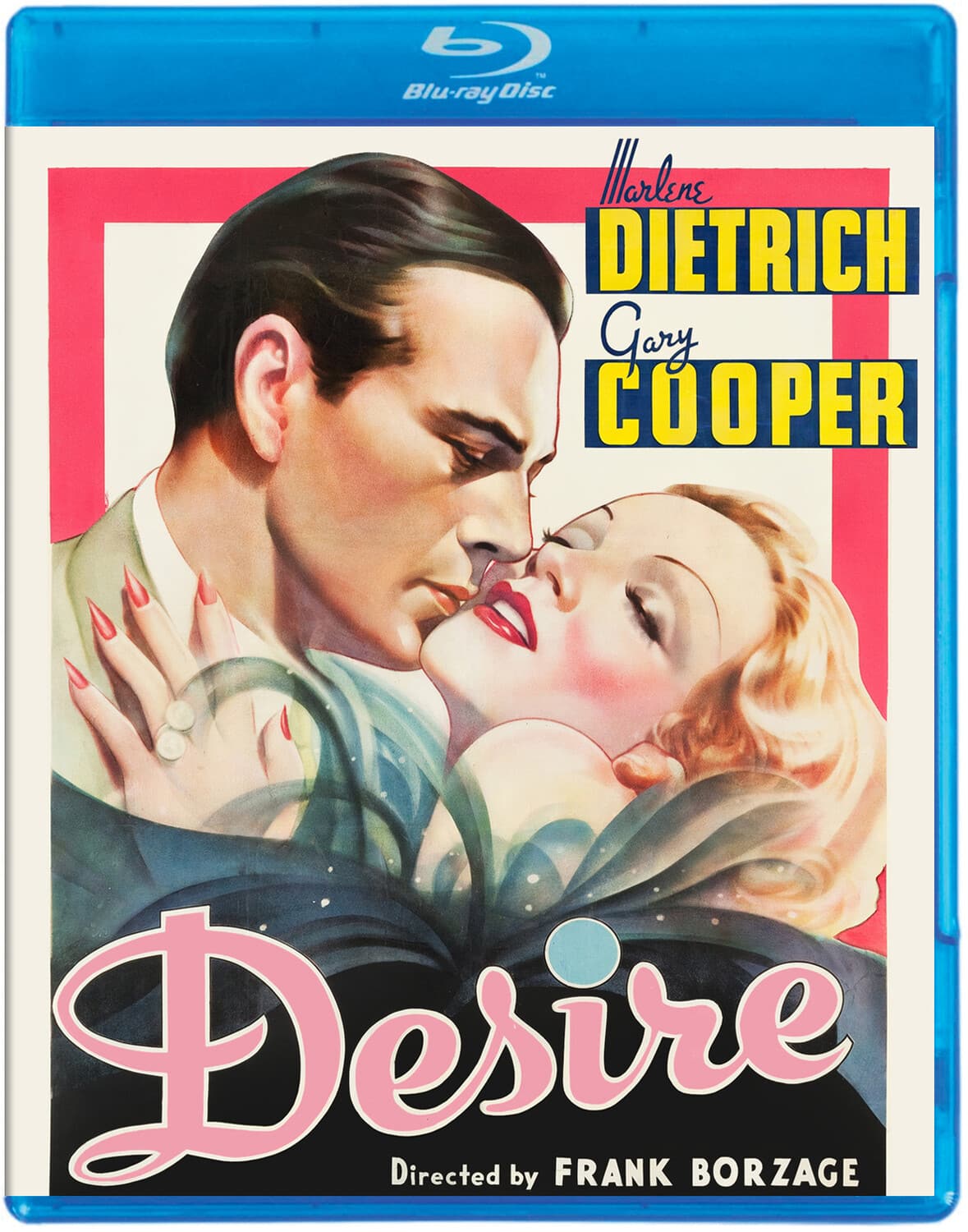 Desire  - BLU-RAY