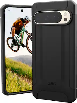 UAG - Scout Series Case for Google Pixel 9 Pro XL - Black