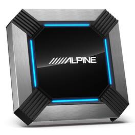 Alpine - PXE-X121-12EV 12-Channel Amplifier and DSP Sound Processor - Black/Silver