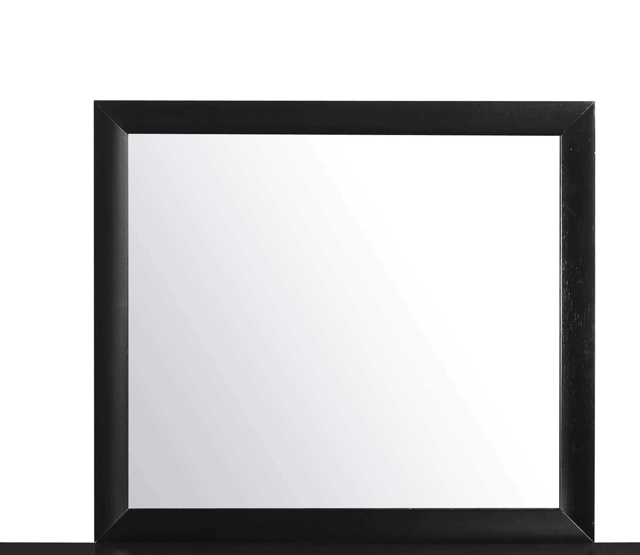 Global Furniture USA - Transitional Linda Mirror - Black price history on PriceWatchPro