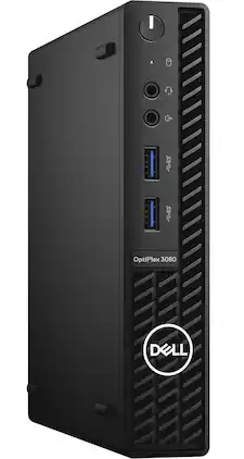 Dell - Refurbished Excellent - OptiPlex 3080 Home & Business Mini Desktop (Intel i5-10500T 6-Core, 16GB RAM, 1TB PCIe SSD, Win 11 Pro)