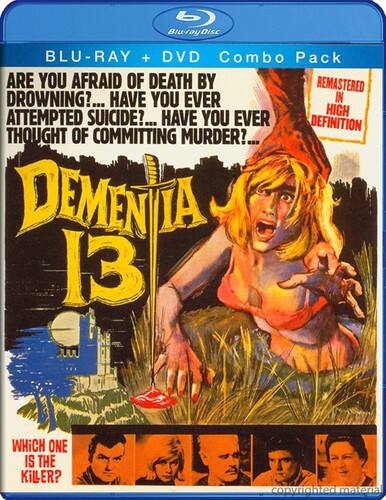 Dementia 13 - BLU-RAY