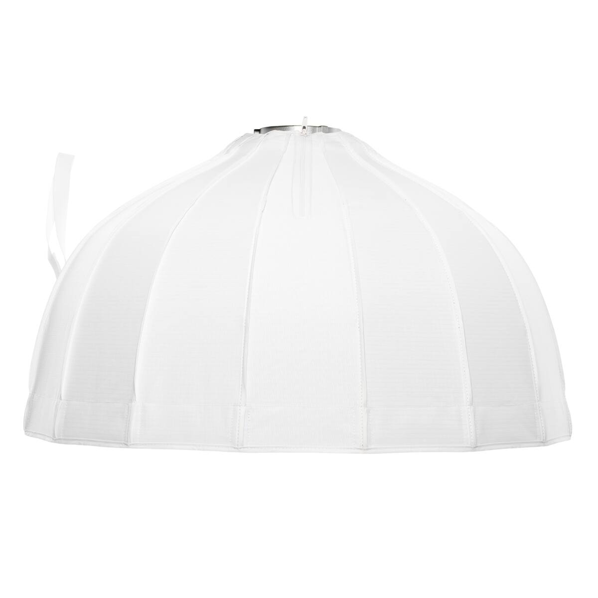 Alt View 2. Glow - Glow Elegant Pro White EZ-Lock Collapsible Beauty Dish ( Silver Interior, 25").