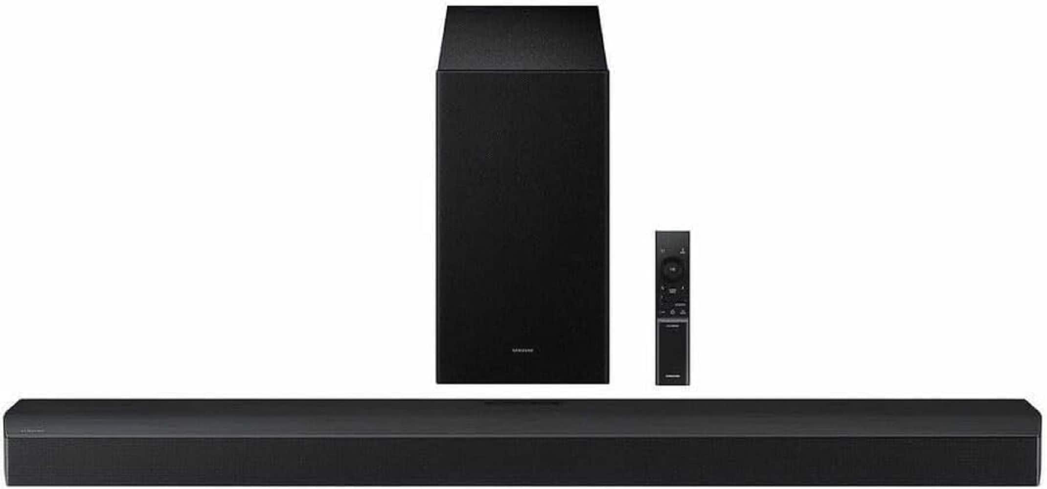 Samsung - B-series HW-B750F 5.1 Ch DTS Virtual:X Soundbar with Subwoofer - Black