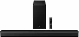 Samsung - B-series HW-B750F 5.1 Ch DTS Virtual:X Soundbar with Subwoofer - Black
