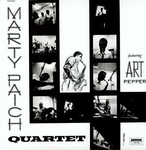 MONO  
MARTY PAICH QUARTET  
featuring ART PEPPER