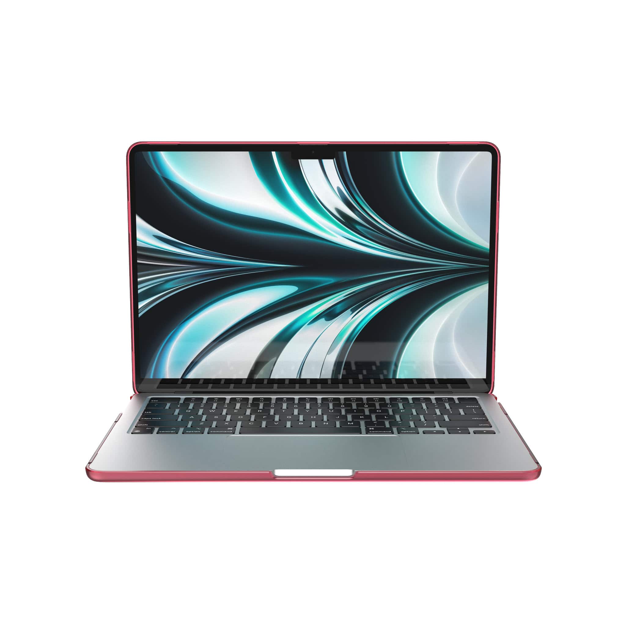 Alt View 11. Speck - Smartshell Case for Macbook Air 13" M2/M3/M4 (2022-2025) - Cozy Pink.