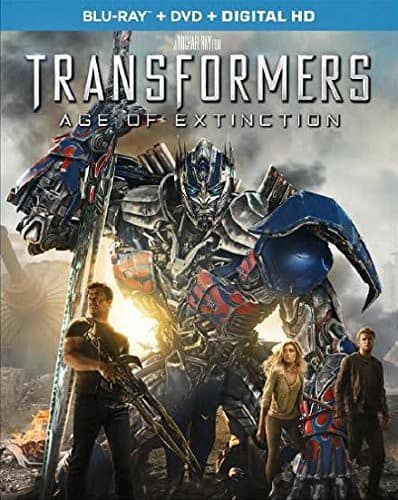 Transformers: Age of Extinction  - BLU-RAY