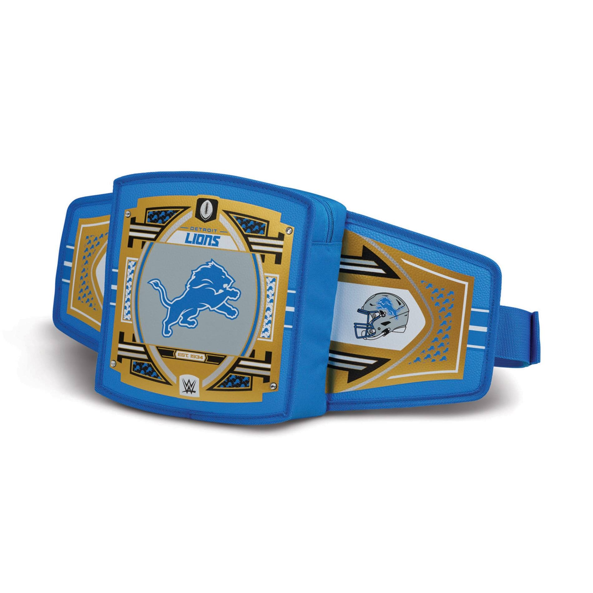 DETROIT LIONS  
EST. 1934  
WWE