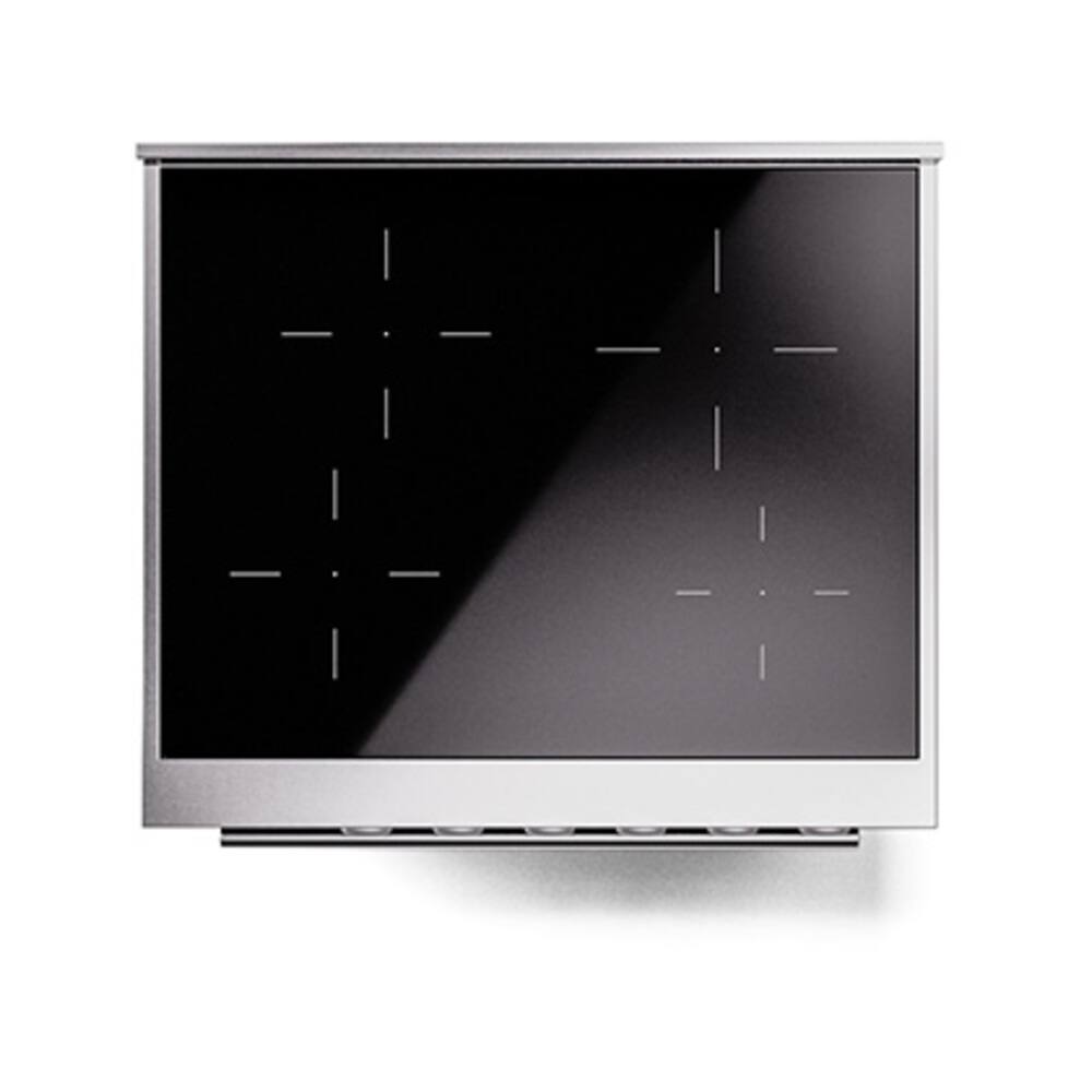 Alt View 2. ILVE - ILVE Professional Plus II 30 inch Induction Range with 4 Induction Elements (Blue Grey) - Blue Grey.