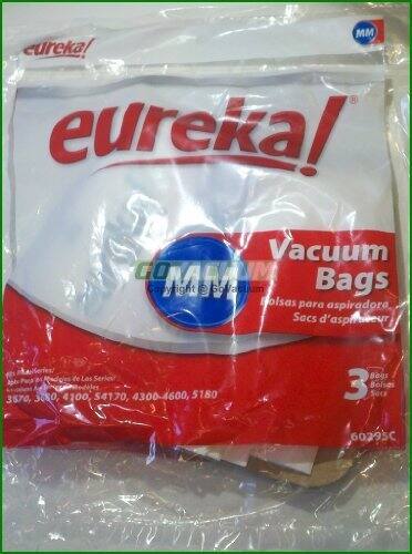 Eureka - 3 Genuine Style MM Canister Vacuum Bags, OEM Replacement Part 60295 / 60295C