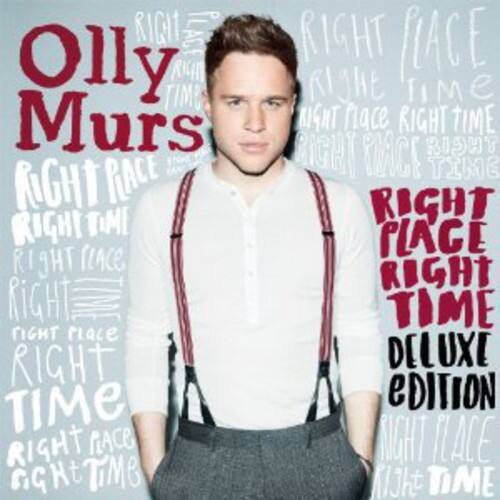 Olly Murs - Right Place Right Time: Deluxe Edition   - COMPACT DISCS [CD] price history on PriceWatchPro