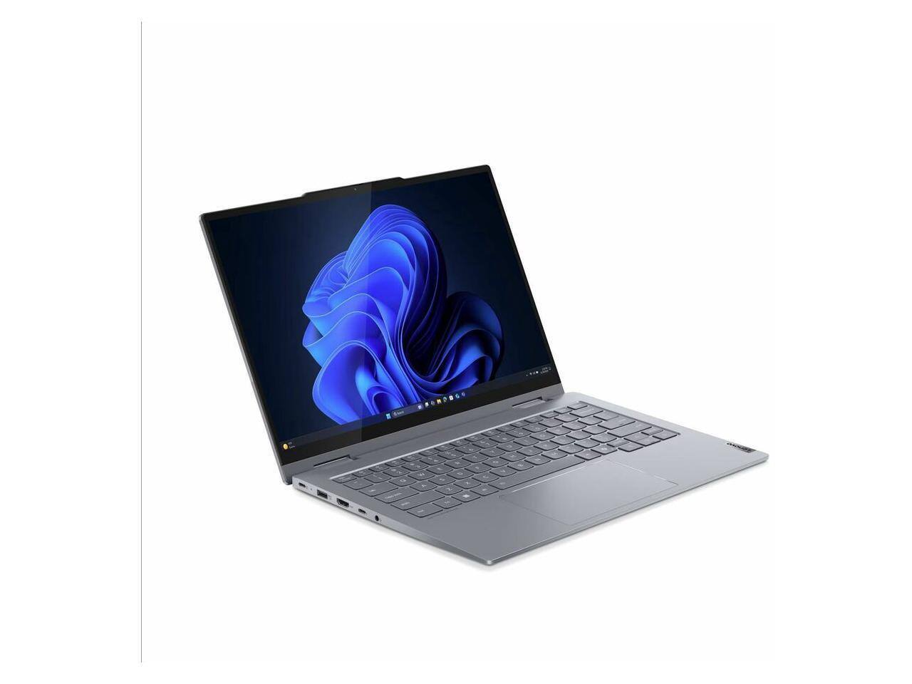 Alt View 1. Lenovo - Lenovo ThinkBook 14 G5 IAU - Intel Core Ultra 7 - 16 GB - 512 GB SSD - Wi-Fi 6E - Windows 11 Pro - Luna Gray - Luna Gray.