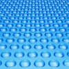 Front. VEVOR - Solar Pool Cover, 32 x 16 ft Rectangle Solar Blanket for Pools, Inground Above Ground Swimming Pool Solar Cover, 16 mil - Blue.