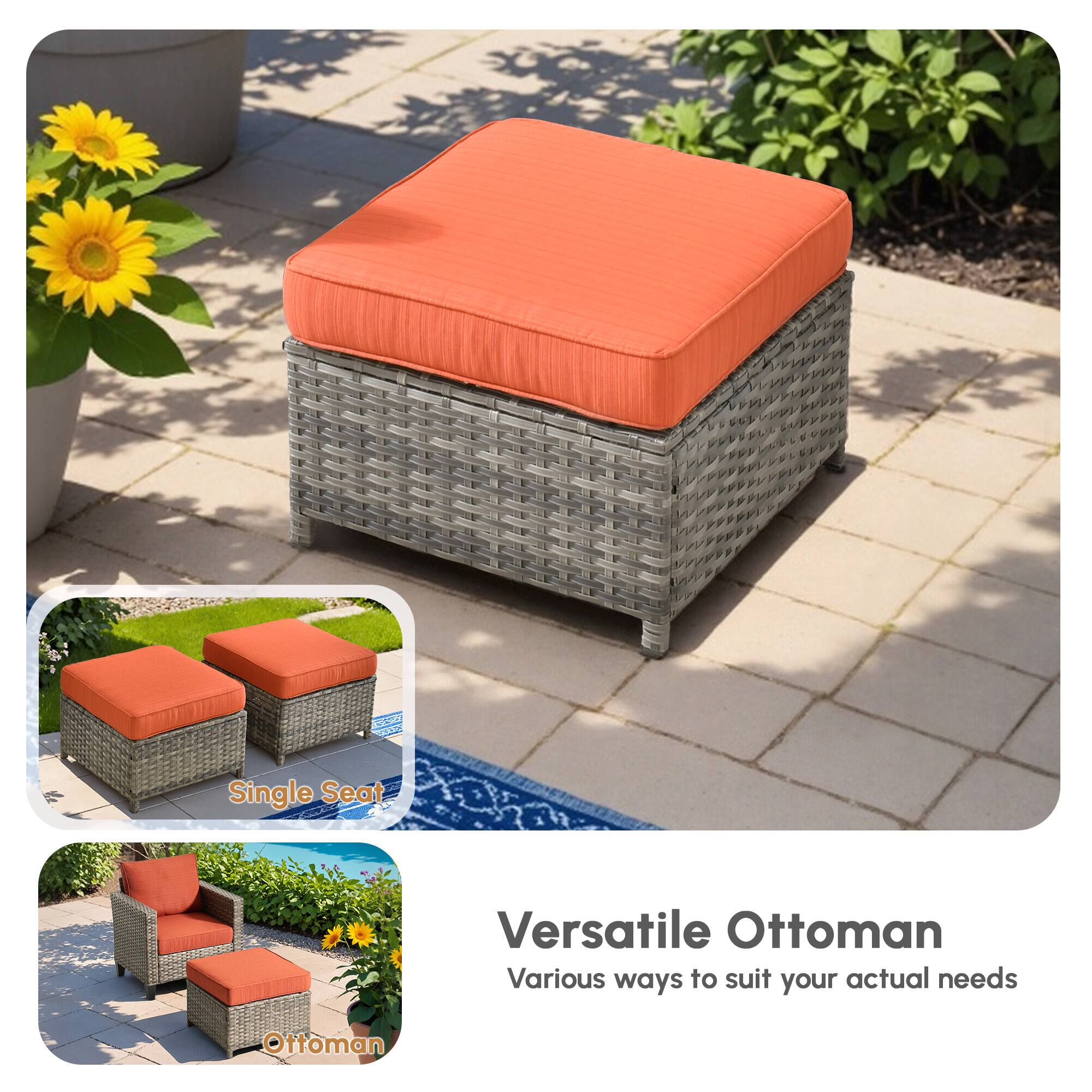 PARO Single Seat Versatile Ottoman  
Various ways to suit your actual needs  

Versatile Ottoman  
Various ways to suit your actual needs  

Single Seat  
Ottoman