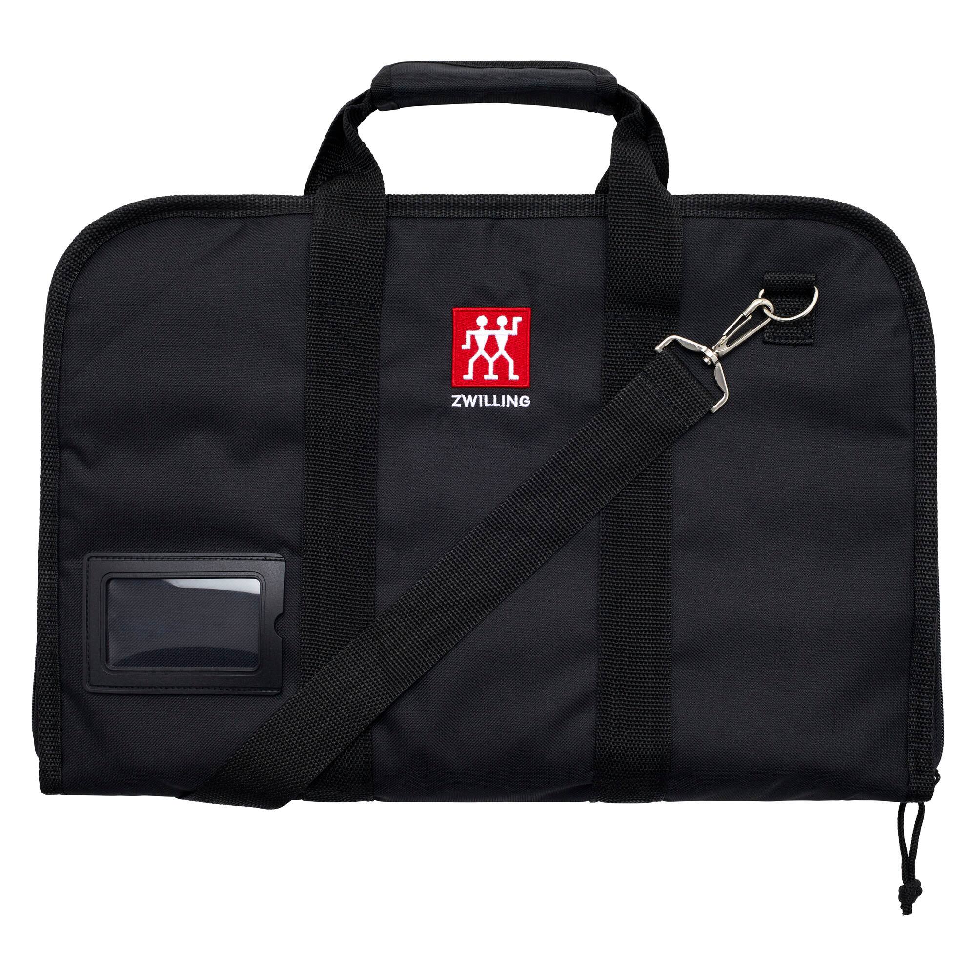 Alt View 3. ZWILLING - ZWILLING Knife Backpack with 10-pocket Knife Roll Insert - Black.