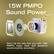 15W PMPO Sound Power
Don't let the size fool you with 15W PMPO, enjoy clear and powerful sound anytime, anywhere.