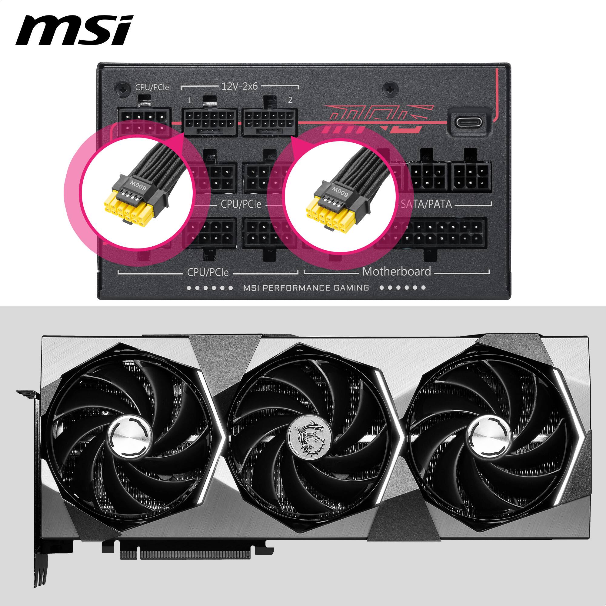 msi CPU/PCle 1 12V-2x6 2 Mo M009 CPU/PCle M009 6E SATA/PATA CPU/PCle Motherboard MSI PERFORMANCE GAMING