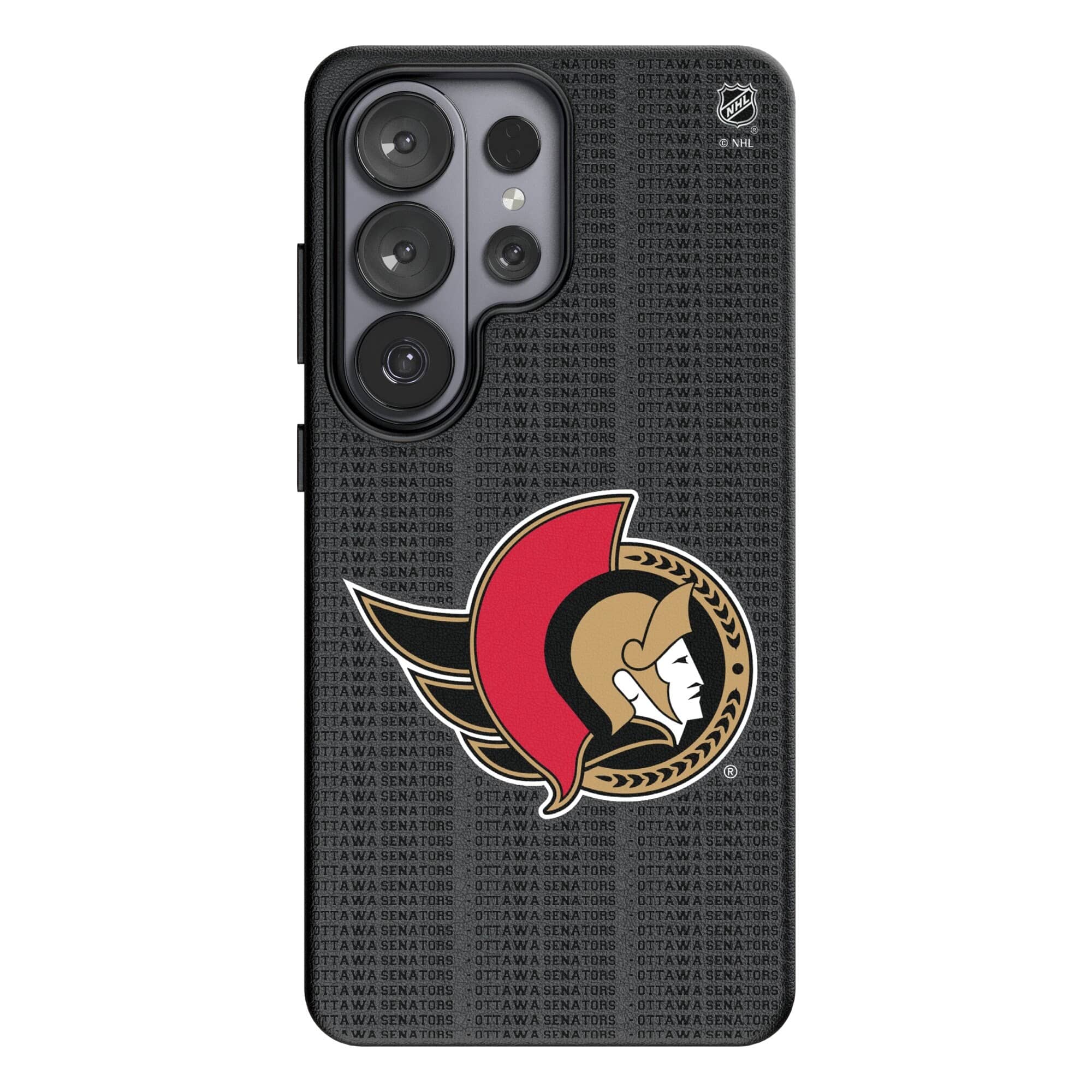 Keyscaper - NHL - Ottawa Senators Text Backdrop Galaxy Magnetic Bump Case - S25 Plus - Black price history on PriceWatchPro