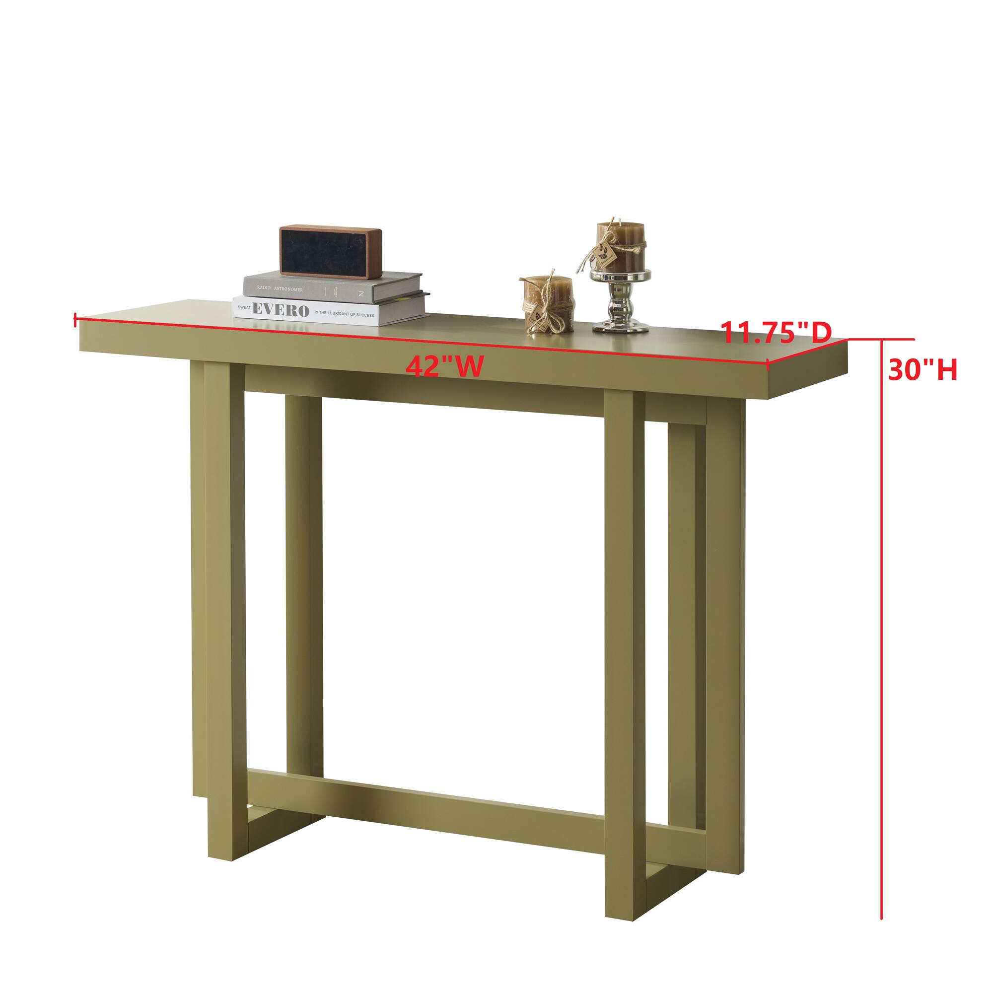- 2 | EVERO - | - | . 42"W 11.75"D 30"H