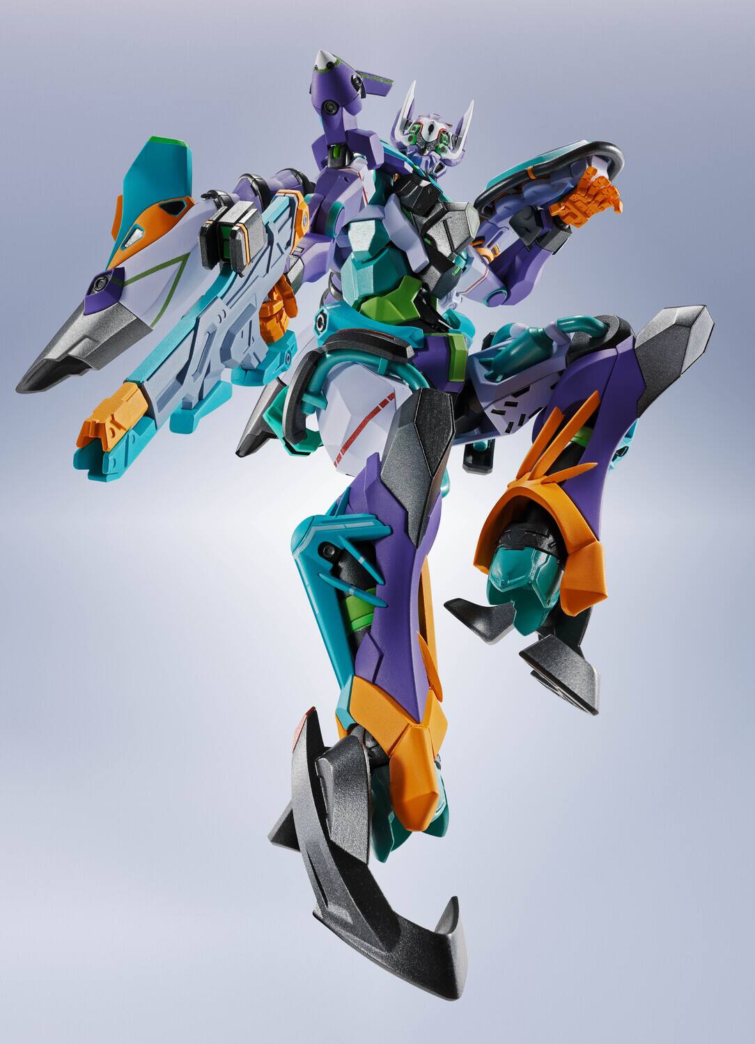 Alt View 2. Bandai - Tamashii Nations - Mobile Suit Gundam: GQuuuuuuX - Metal Robot Spirits - (SIDE MS) GFreD Action - COLLECTIBLES - Multicolor.