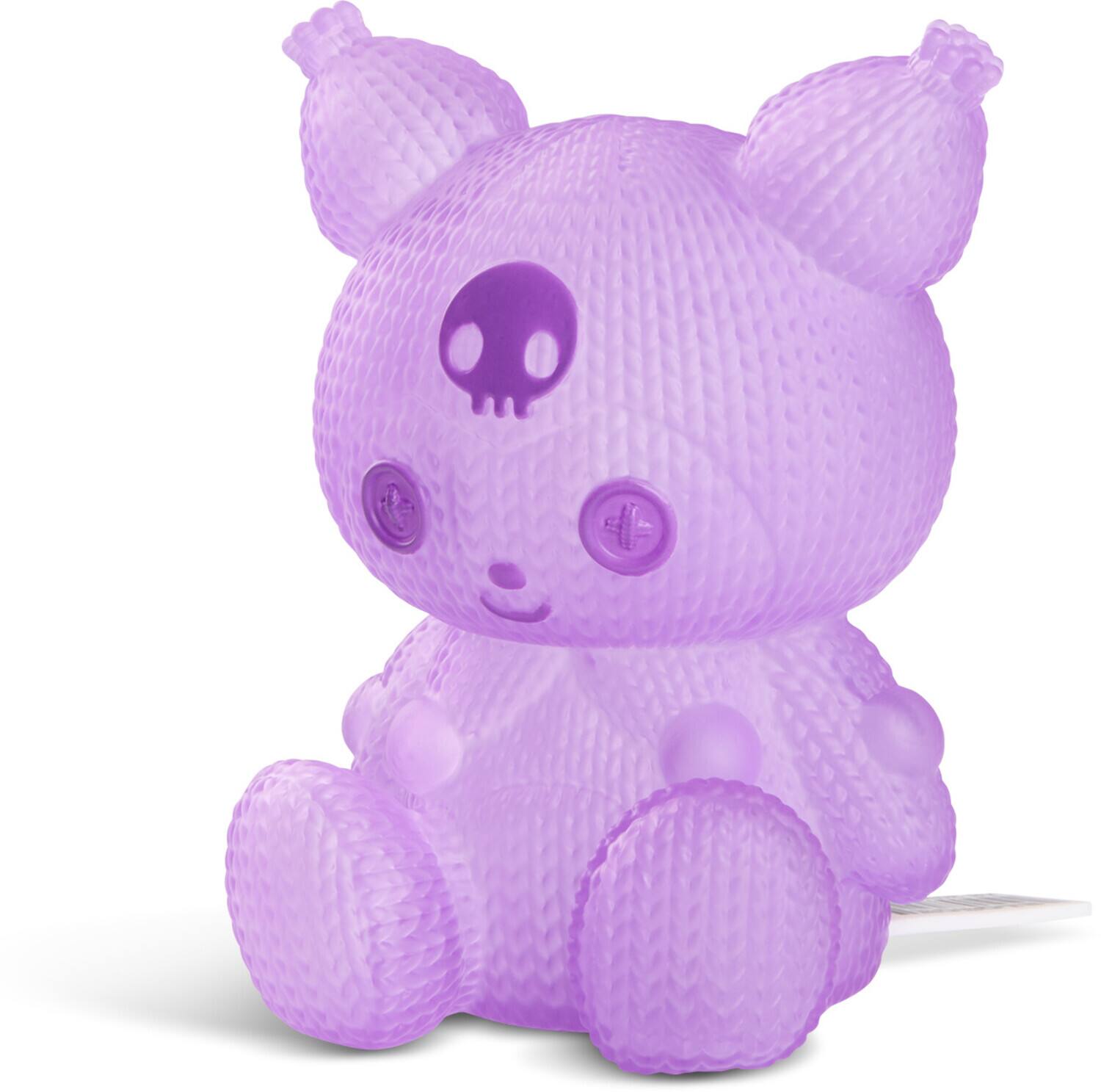 Alt View 1. Handmade by Robots - Handmade by Robots - Hello Kitty and Friends - Kuromi #317 (Translucent)   - COLLECTIBLES - Multicolor.