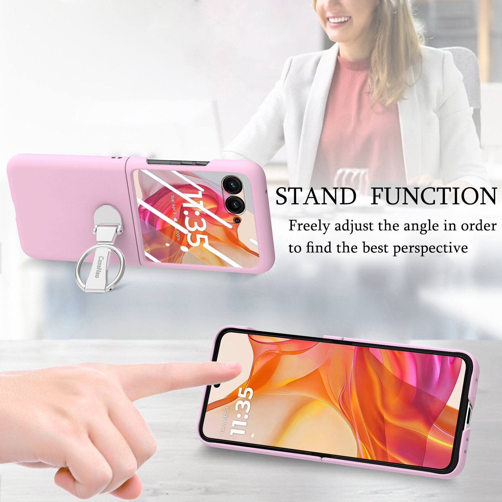 CoonNeo Tum 1:35

STAND FUNCTION
Freely adjust the angle in order to find the best perspective

F 200 10GAp 11:35