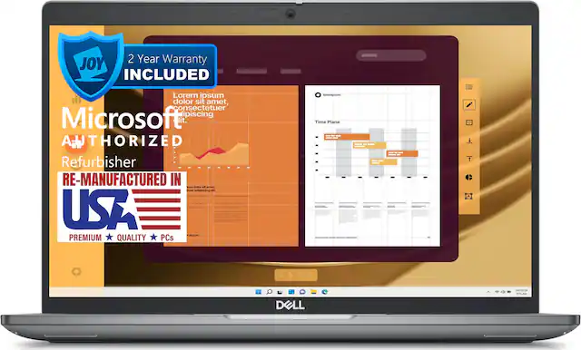 2 Year Warranty INCLUDED
Lorem ipsum dolor sit amet, consectetur adipiscing elit.
Microsoft
AUTHORIZED Refurbisher
RE-MANUFACTURED IN USA
PREMIUM QUALITY PCs
Time Plane - DELL
04/12/24 11:11 AM