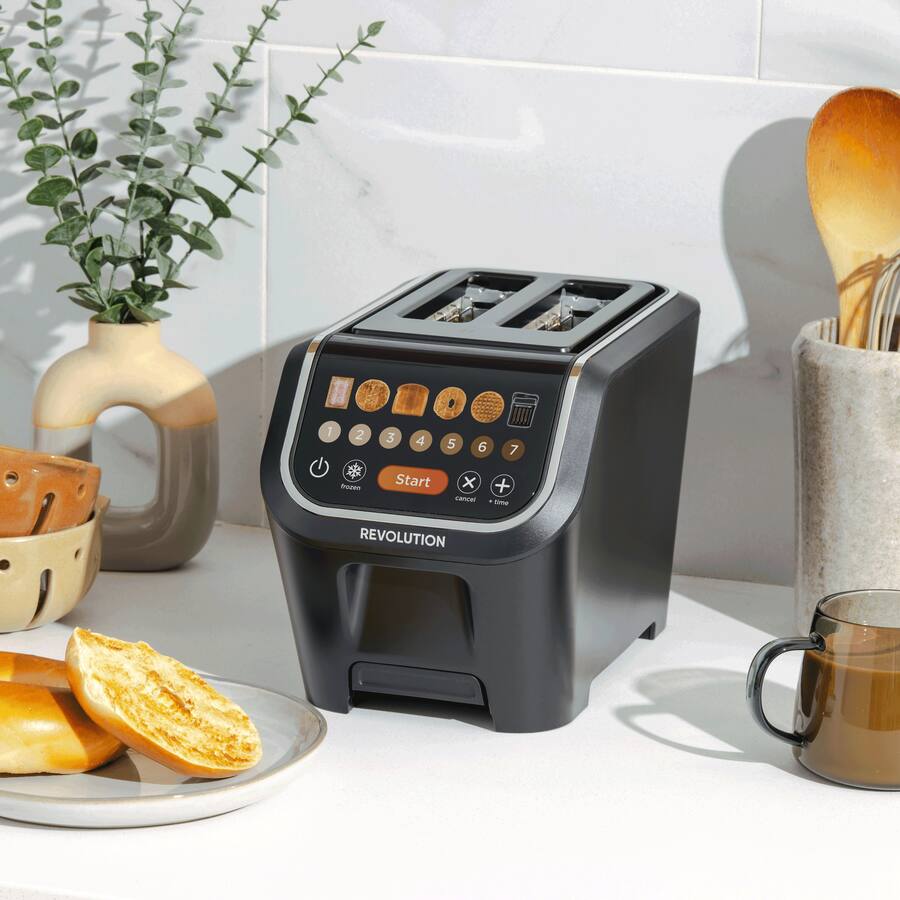 Toaster Cooking Revolution Cooking InstaGLO R90 Smart Digital Touchscreen Toaster 2 ...