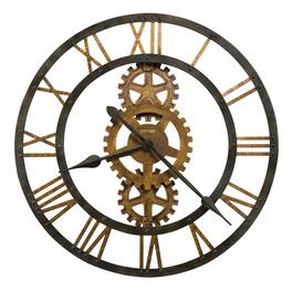 Howard Miller - 625517 Crosby Wall Clock 625517 Metal - Multicolored