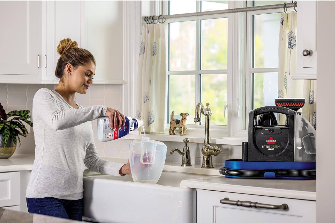 Stain 6 Bissell LITTLE GREEN SELECT