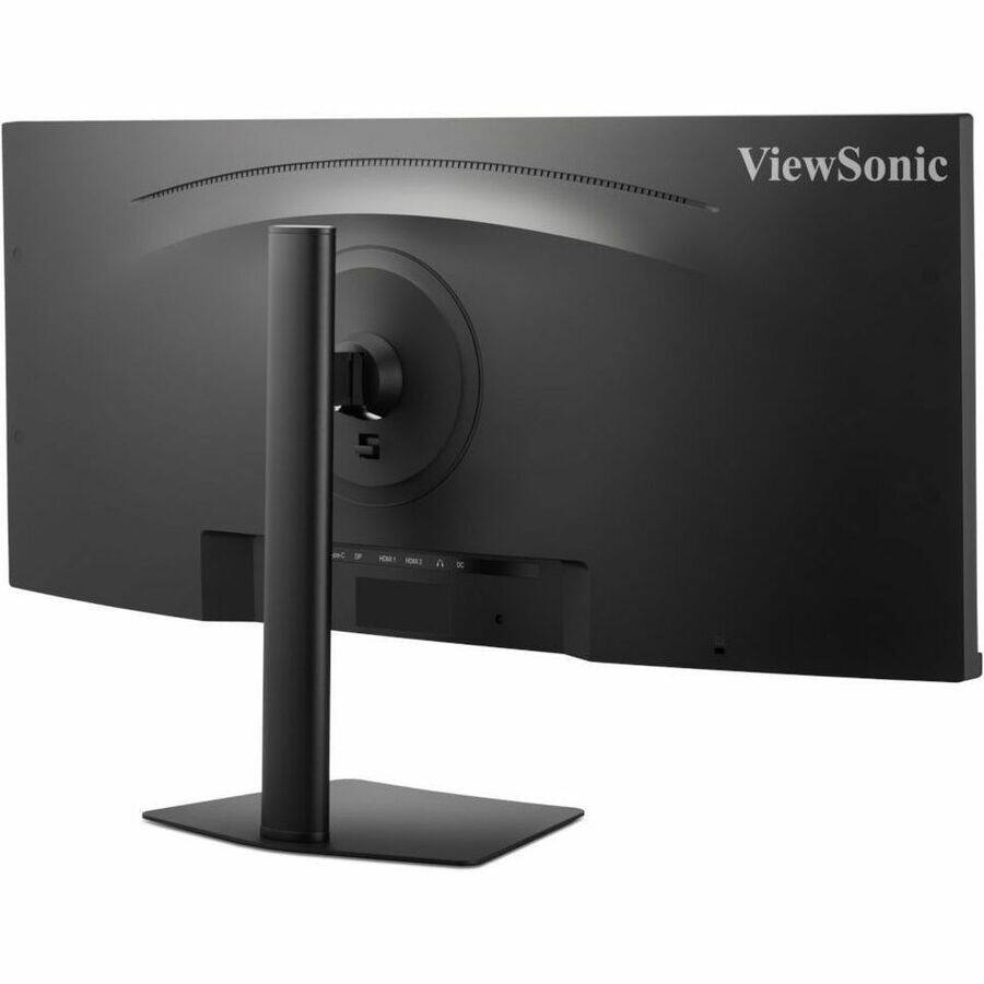Alt View 4. ViewSonic - ViewSonic VG3420C 34 Inch UWQHD 1440p Curved Docking Monitor, 1900R IPS Display for Immersive Home and Office - Unknown.