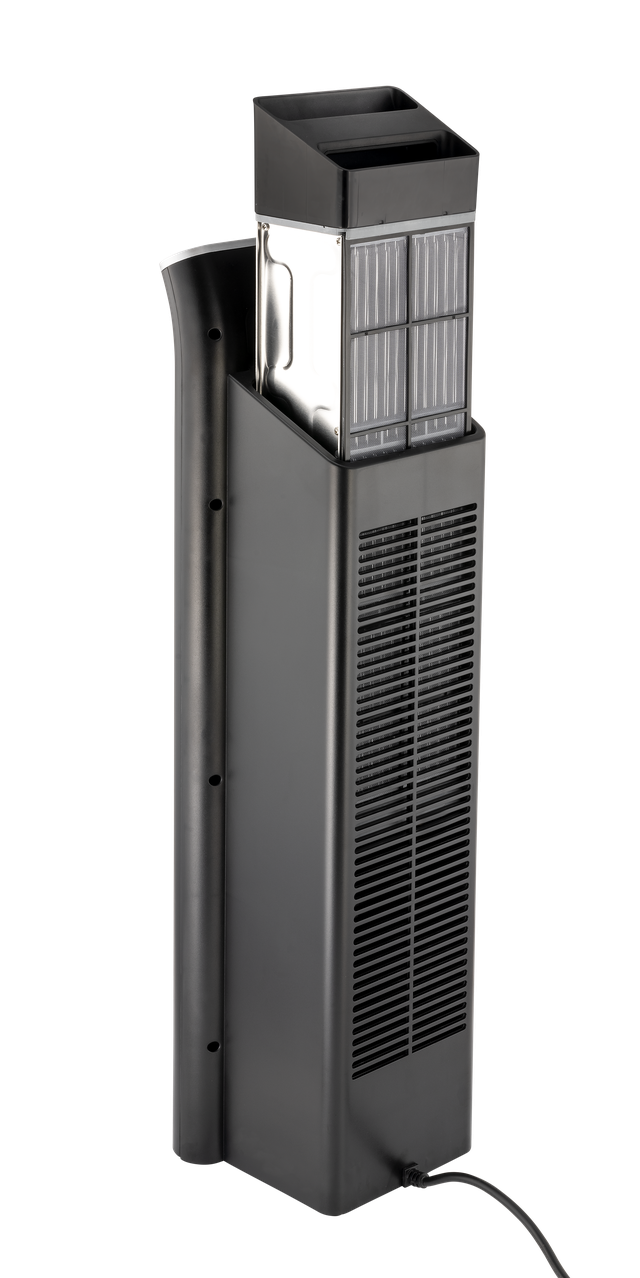 Alt View 1. Ionic Pro - Ionic Pro Platinum TA750, Blade Filter Air Purifier, Cleans Rooms Up to 600 sq ft - Black.