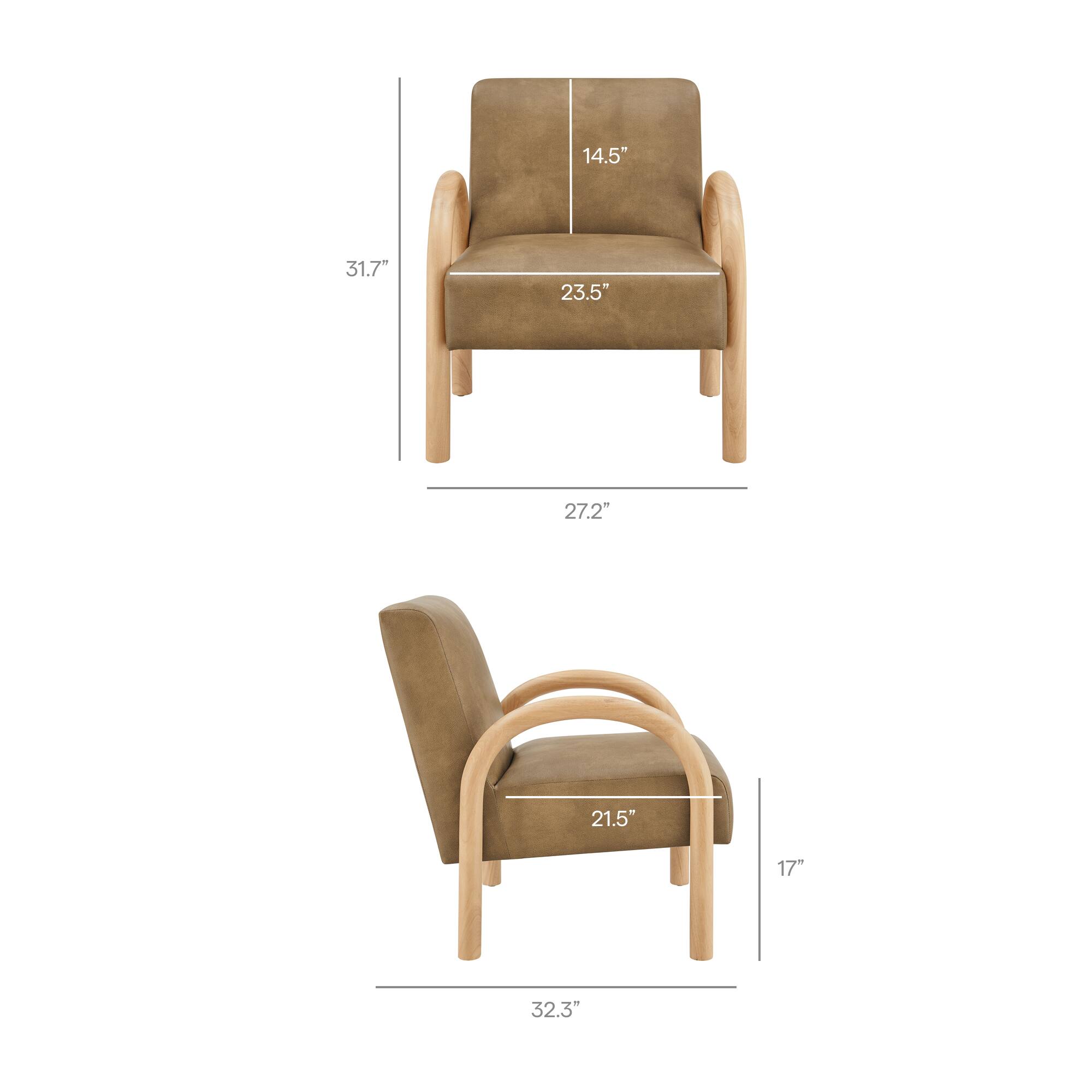 14.5" 31.7" 23.5" 27.2" 21.5" 17" 32.3"