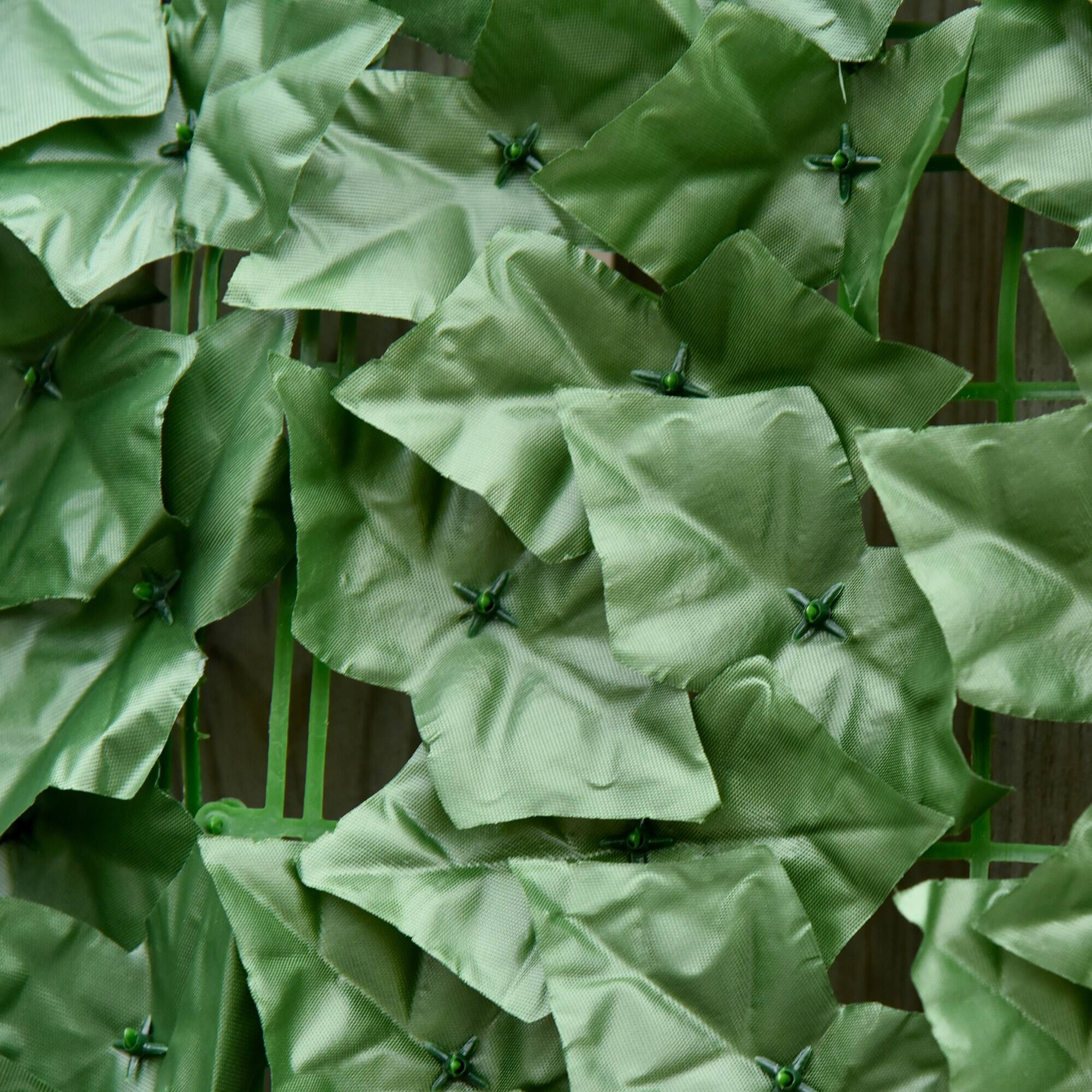 Alt View 8. Outsunny - Grass Wall Panels, 118" x 39" Artificial Grass Wall Decor,Greenery Backdrop Panels Wall for Outdoor - Dark Green.