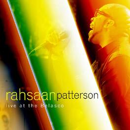 Rahsaan Patterson - Live at the Belasco - DVD