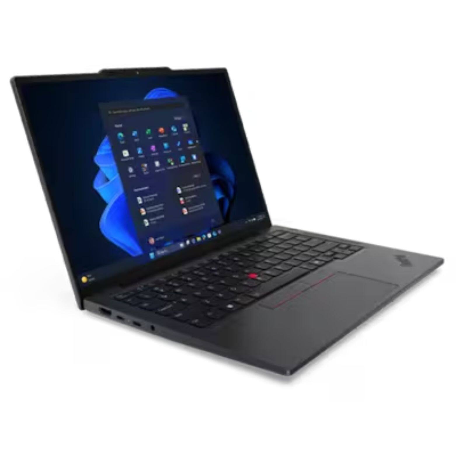 Alt View 1. Lenovo - ThinkPad X13 13.3” WUXGA Touch Intel Core i5-1245U 1.60 GHz up to 4.40 GHz 16GB RAM 256GB SSD Windows 11 Pro - Black.
