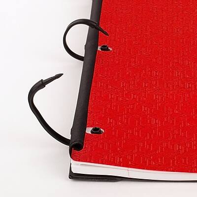 Alt View 4. Five Star - Five Star Flex 1-Subject Notebooks, 8.5" x 11", College Ruled, 80 Sheets, Color chosen at random (08120) - Assorted.