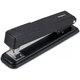 Staples - Desktop Stapler, 20-Sheet Capacity - Black