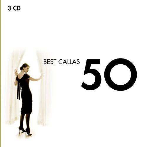 3 CD  
BEST CALLAS  
50