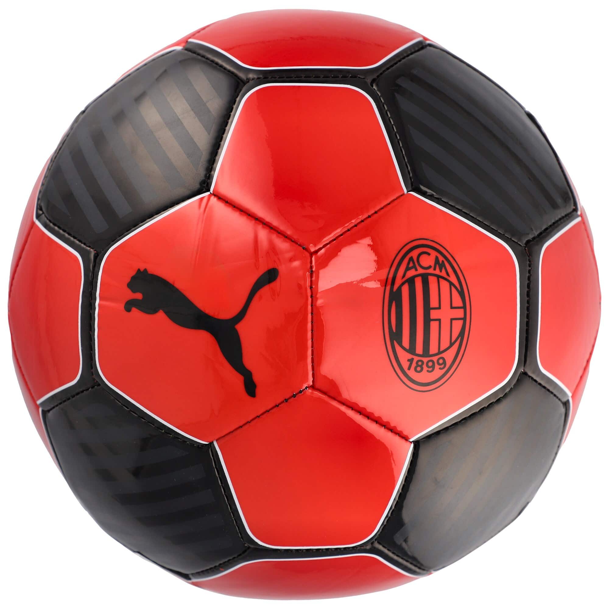 PUMA - AC Milan Essential Soccer Ball - Red