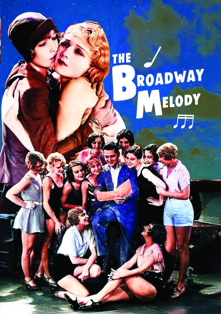 The Broadway Melody (MOD) (DVD Movie) price history on PriceWatchPro