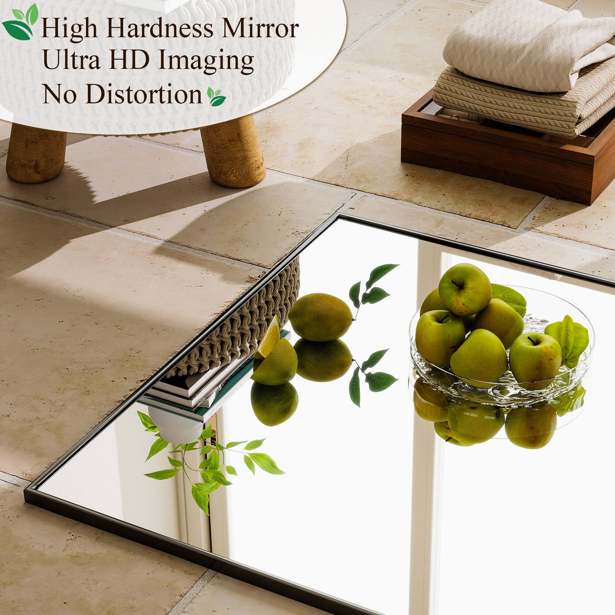 High Hardness Mirror  
Ultra HD Imaging  
No Distortion