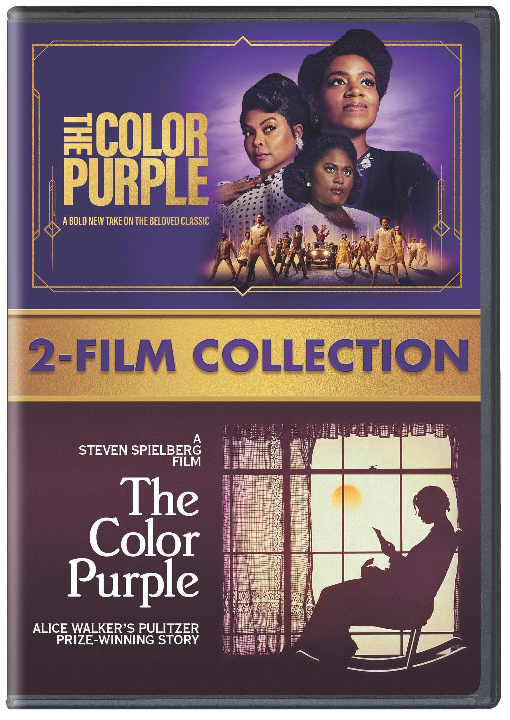Color Purple, The 2-Film Collection [DVD]