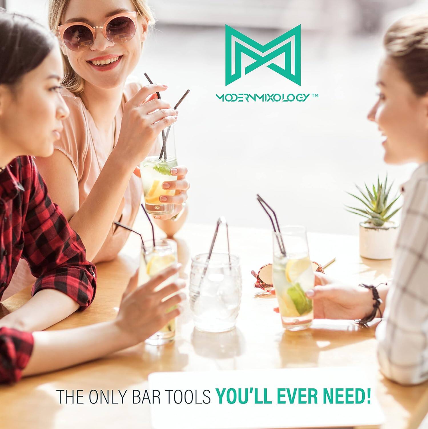 Modern Mixology™  
The Only Bar Tools You'll Ever Need!