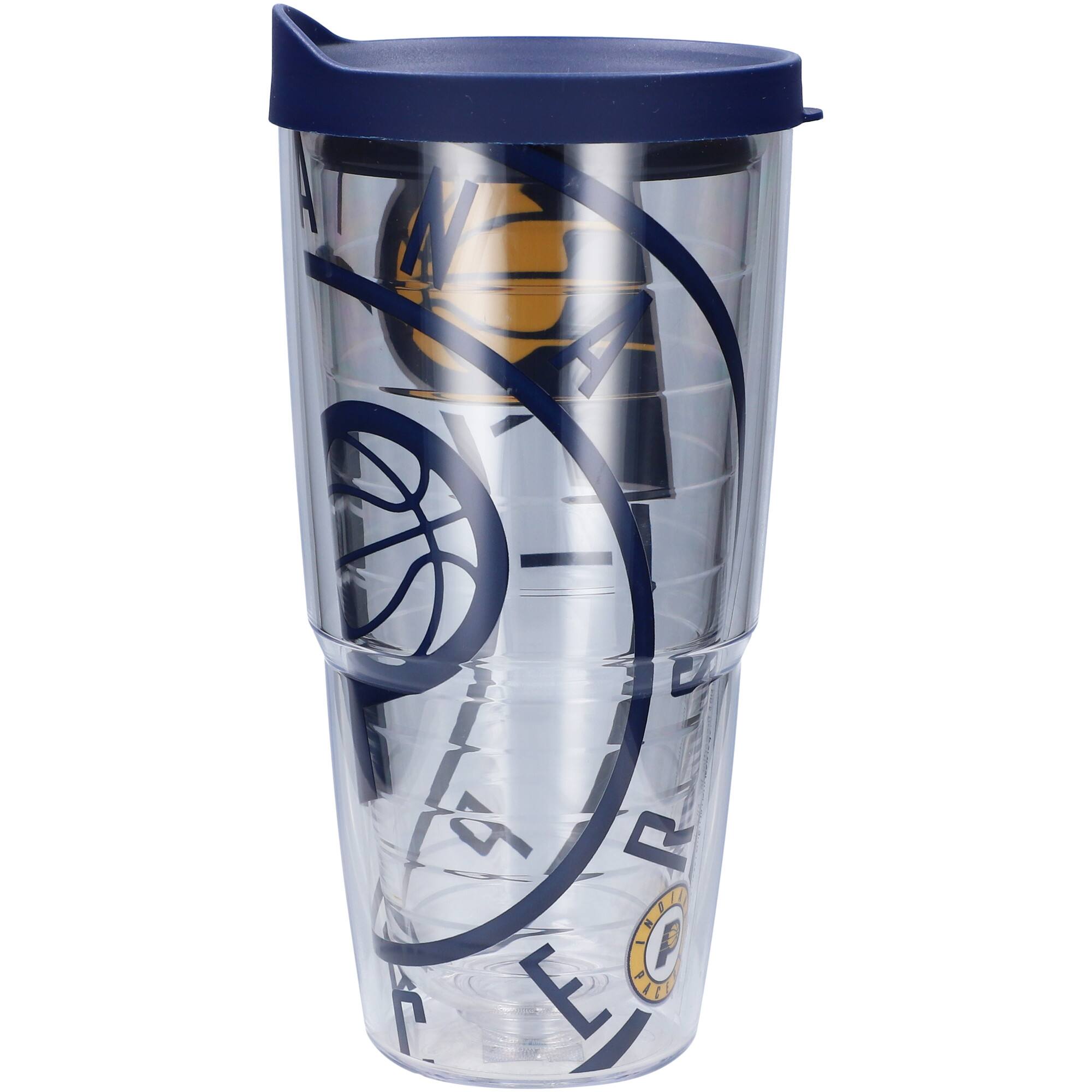 Alt View 1. Tervis - Indiana Pacers 24oz. Genuine Classic Tumbler - Multicolor.